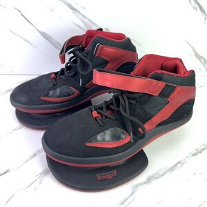 2013 ATI Strength Jump Muscle Training Black Red Shoes Size 11.5 EUR 45 - RARE
